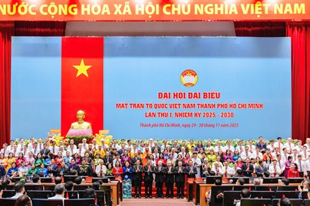 Ông Nguyễn Phước Lộc tái đắc cử Chủ tịch Ủy ban MTTQ Việt Nam thành phố Hồ Chí Minh nhiệm kỳ 2025 - 2030