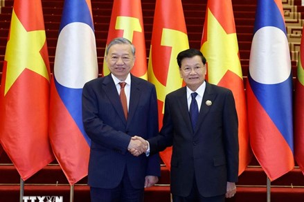Tuyên bố chung Việt Nam - Lào nhân chuyến thăm của Tổng Bí thư Tô Lâm tới Lào