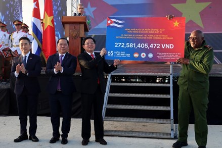 Việt Nam - Cuba kỷ niệm 65 năm quan hệ ngoại giao: Một giai đoạn hợp tác mới, sâu sắc, toàn diện hơn