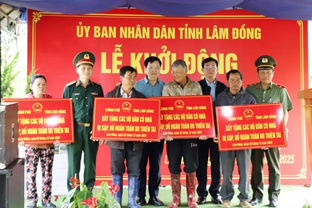 Phó Thủ tướng Mai Văn Chính dự Lễ khởi động Chiến dịch Quang Trung tại Lâm Đồng