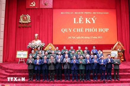 Tăng cường phối hợp Công an - Quân đội - Ngoại giao trong giai đoạn mới