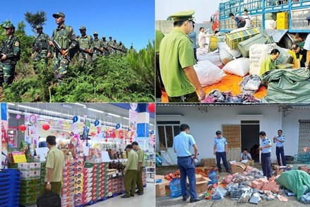 Chính phủ quyết tâm “tuyên chiến không khoan nhượng” với buôn lậu, hàng giả