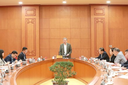 Thông báo kết luận của Tổng Bí thư Tô Lâm tại buổi làm việc về tình hình thực hiện chủ trương, chính sách của Đảng, pháp luật của Nhà nước đối với người khuyết tật