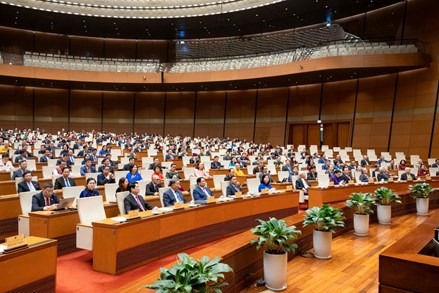 Thông cáo báo chí số 40, Kỳ họp thứ 10, Quốc hội khóa XV