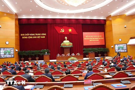 Tổng Bí thư chủ trì Hội nghị tổng kết công tác phòng chống tham nhũng, lãng phí, tiêu cực nhiệm kỳ đại hội XIII của Đảng