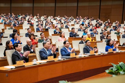 Bế mạc trọng thể Kỳ họp thứ Mười, Quốc hội Khóa XV