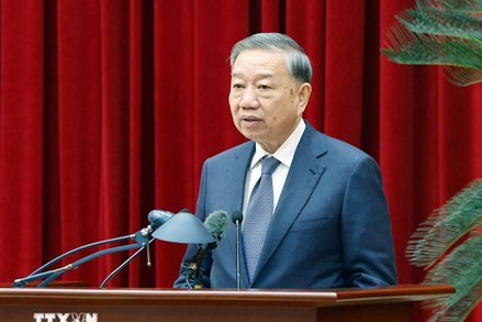 Tổng Bí thư Tô Lâm: 'Kiên trì - Quyết tâm - Đồng thuận - Toàn diện - Đột phá' trong phòng, chống tham nhũng