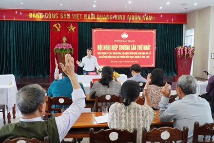 Đà Nẵng: Phát huy dân chủ, đảm bảo tiến độ cuộc bầu cử đại biểu Quốc hội khóa XVI và đại biểu HĐND các cấp nhiệm kỳ 2026 - 2031