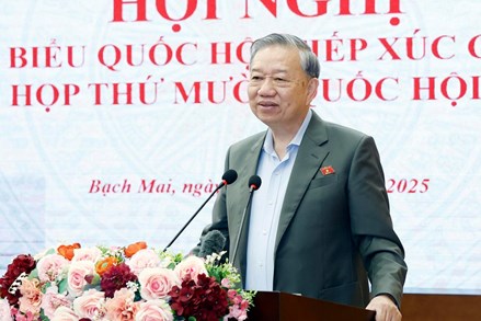 Tổng Bí thư Tô Lâm: Hà Nội tập trung vào 5 ưu tiên trong những định hướng lớn 