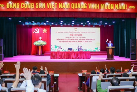 Một số điểm cần lưu ý trong tổ chức Hội nghị hiệp thương, giới thiệu người ứng cử đại biểu Hội đồng nhân dân các cấp nhiệm kỳ 2026-2031