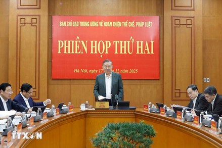 Tổng Bí thư: Tạo hành lang pháp lý thuận lợi nhất để thúc đẩy phát triển đất nước 