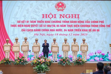 Thủ tướng Phạm Minh Chính: Mỗi người dân hãy chủ động trở thành 'công dân số'