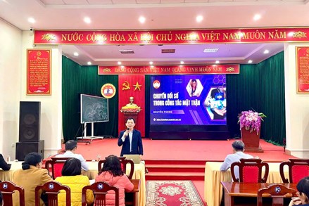 Ứng dụng công nghệ số trong giám sát, phản biện xã hội ở Quảng Trị