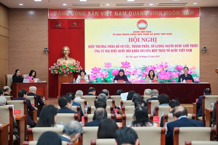 Một số lưu ý trong tổ chức Hội nghị cử tri nơi công tác, nơi cư trú đối với người ứng cử Đại biểu Quốc hội và đại biểu Hội đồng nhân dân