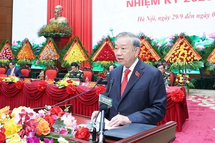 Bài viết của Tổng Bí thư Tô Lâm: Quân đội nhân dân vững bước dưới cờ Đảng quang vinh