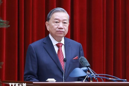 Toàn văn phát biểu của Tổng Bí thư Tô Lâm tại phiên bế mạc Hội nghị Trung ương lần thứ 15 