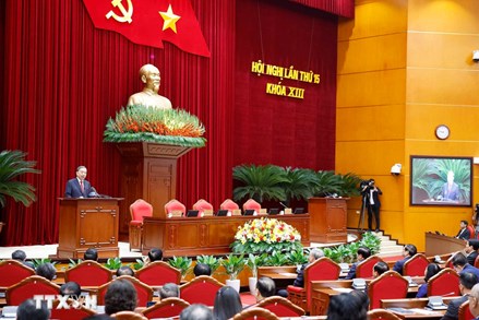 Bế mạc Hội nghị lần thứ 15 Ban Chấp hành Trung ương Đảng khóa XIII 