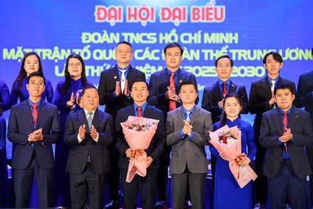Đại hội đại biểu Đoàn TNCS Hồ Chí Minh Mặt trận Tổ quốc, các đoàn thể Trung ương lần thứ I, nhiệm kỳ 2025 - 2030