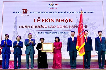Cầu nối thúc đẩy hợp tác hữu nghị giữa nhân dân hai nước Việt Nam – Pháp