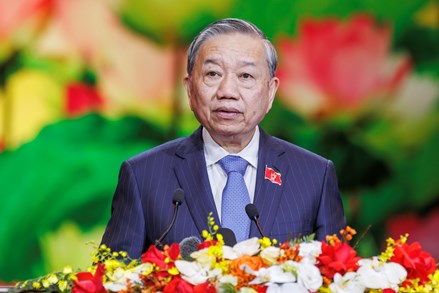 Toàn văn phát biểu của Tổng Bí thư Tô Lâm tại Đại hội Thi đua yêu nước toàn quốc