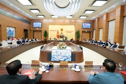 Nghị quyết số 112/2025/UBTVQH15 về tiêu chuẩn của đơn vị hành chính 