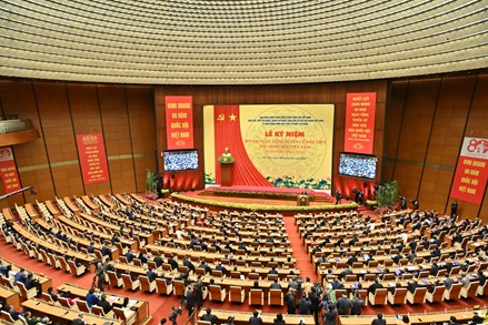 Lễ kỷ niệm 80 năm Ngày Tổng tuyển cử đầu tiên bầu Quốc hội Việt Nam