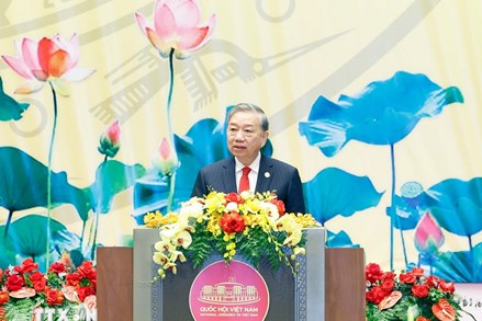 Phát biểu của Tổng Bí thư Tô Lâm tại Lễ kỷ niệm cấp quốc gia 80 năm Ngày Tổng tuyển cử đầu tiên bầu Quốc hội Việt Nam 