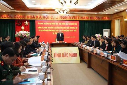 Công tác bầu cử được triển khai nghiêm túc ở các địa phương