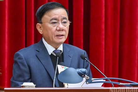 Kết luận 230-KL/TW về Đề án sắp xếp, tinh gọn các hội quần chúng và Đề án đánh giá mô hình hoạt động của VCA, VCCI