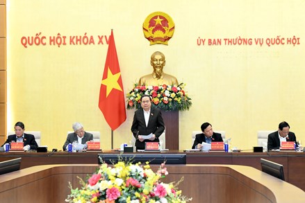 Giới thiệu 145 người ứng cử đại biểu Quốc hội chuyên trách khóa XVI ở Trung ương