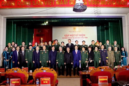 Báo Cựu chiến binh Việt Nam kỷ niệm 35 năm ngày ra số báo đầu tiên