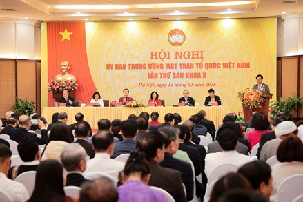 Hội nghị Ủy ban Trung ương MTTQ Việt Nam lần thứ Sáu khóa X