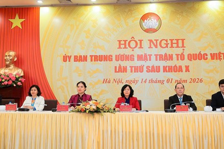 Hội nghị Ủy ban Trung ương MTTQ Việt Nam lần thứ Sáu khóa X
