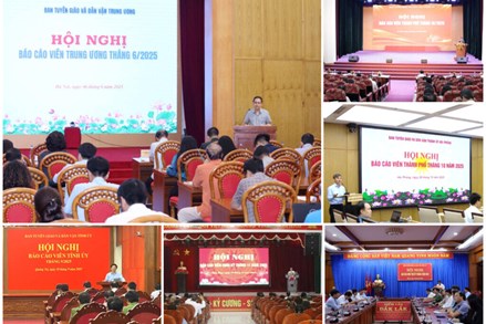 Hướng dẫn số 47-HD/BTGDVTW về công tác tuyên truyền miệng, hoạt động báo cáo viên, tuyên truyền viên năm 2026