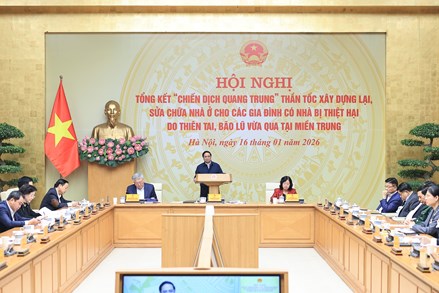 Thủ tướng: Chiến dịch Quang Trung thần tốc từng ngày, từng giờ để mang lại niềm vui, hạnh phúc cho nhân dân