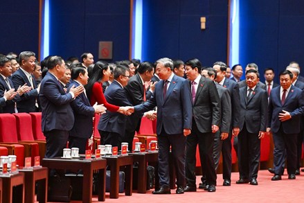 Đại hội XIV của Đảng tiến hành Phiên họp trù bị