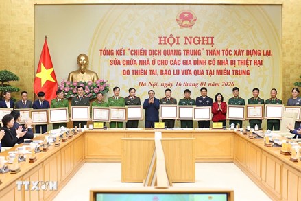 Kết luận của Thủ tướng Chính phủ tại Hội nghị Tổng kết ‘Chiến dịch Quang Trung’