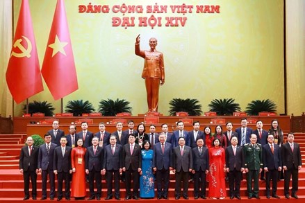 ĐẢNG BỘ MẶT TRẬN TỔ QUỐC, CÁC ĐOÀN THỂ TRUNG ƯƠNG CÓ 9 ĐỒNG CHÍ TRÚNG CỬ VÀO BAN CHẤP HÀNH TRUNG ƯƠNG ĐẢNG KHÓA XIV