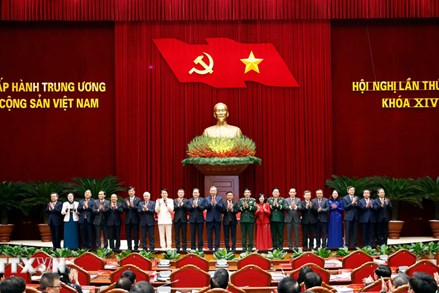 Danh sách Bộ Chính trị, Ban Bí thư Ban Chấp hành Trung ương Đảng khóa XIV