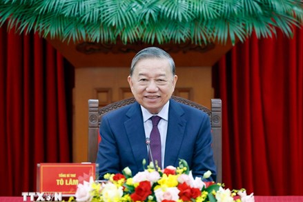 Tổng thống Liên bang Nga Vladimir Putin điện đàm với Tổng Bí thư Tô Lâm