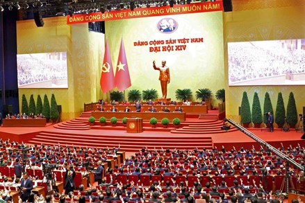 Chỉ thị số 01-CT/TW của Bộ Chính trị về nghiên cứu, học tập, quán triệt, tuyên truyền và triển khai thực hiện Nghị quyết Đại hội XIV của Đảng