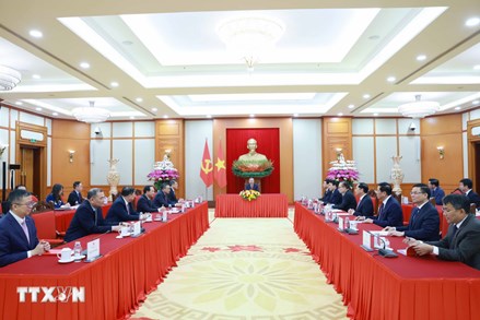 Tổng Bí thư Tô Lâm điện đàm với Tổng Bí thư, Chủ tịch nước CHND Trung Hoa Tập Cận Bình