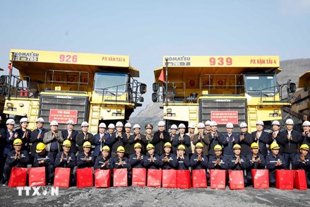 Tổng Bí thư Tô Lâm: Ngành than phải gắn tăng năng suất với tăng thu nhập, cải thiện đời sống công nhân