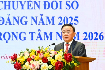 Chỉ thị số 57-CT/TW của Ban Bí thư về tăng cường bảo đảm an ninh mạng, bảo mật thông tin, an ninh dữ liệu trong hệ thống chính trị