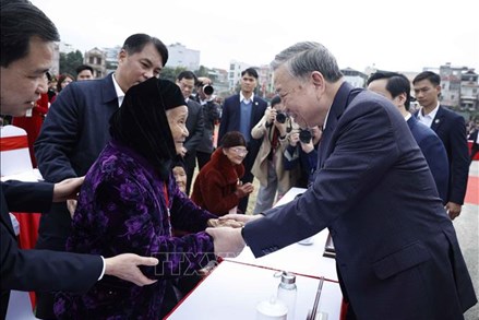 Tổng Bí thư Tô Lâm: Tiếp tục chung sức, đồng lòng đưa Cao Bằng tiến lên vững chắc