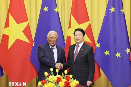 Nâng cấp quan hệ Việt Nam - EU lên Đối tác chiến lược toàn diện