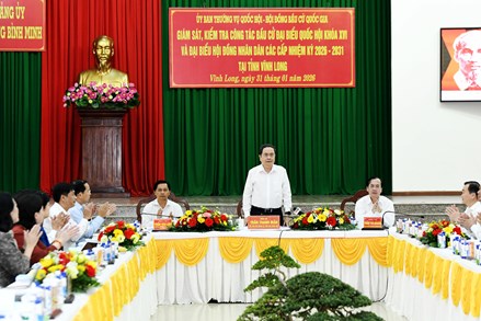 Chủ tịch Quốc hội Trần Thanh Mẫn: Chất lượng hiệp thương và nhân sự là then chốt