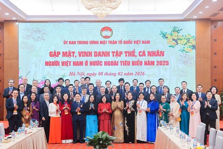 Chủ tịch Bùi Thị Minh Hoài: Bà con kiều bào tiếp tục đồng hành cùng dân tộc ngay từ chặng đường đầu tiên trên con đường của kỷ nguyên mới