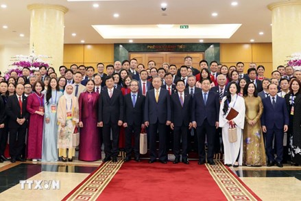 Tổng Bí thư Tô Lâm: Kiều bào chung tay xây dựng đất nước ngày càng phát triển phồn vinh, hạnh phúc