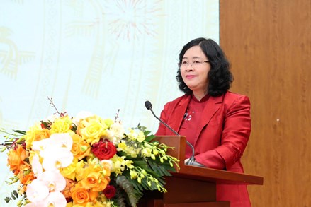 Mặt trận Tổ quốc Việt Nam tiếp tục hoàn thành sứ mệnh của mình, góp sức vào hành trình đưa đất nước Việt Nam vươn mình mạnh mẽ